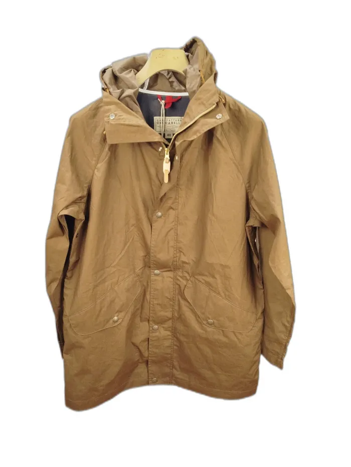 Manifattura Ceccarelli All Weather Coat Marrone 