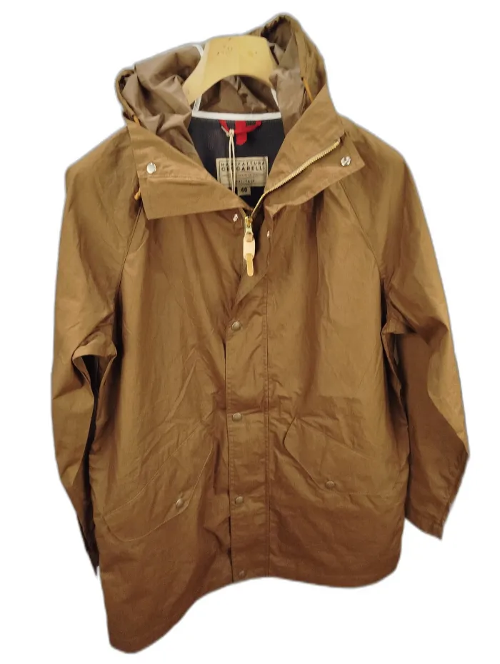 Manifattura Ceccarelli All Weather Coat Marrone 