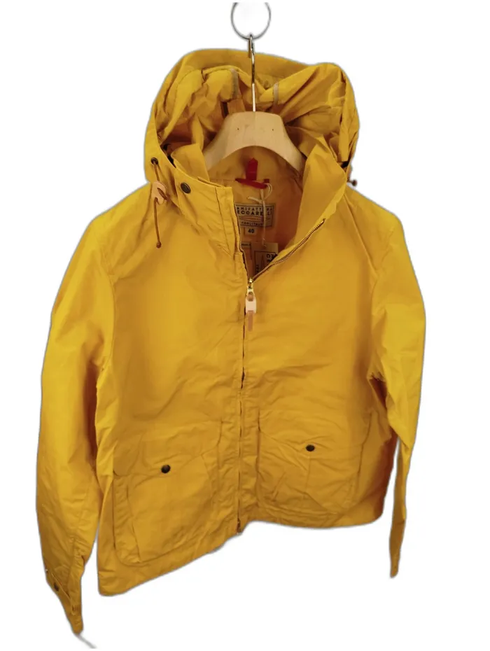Manifattura Ceccarelli All Season Blazer Coat Giallo