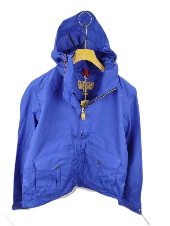 Manifattura Ceccarelli All Season Blazer Coat Blu Cobalto