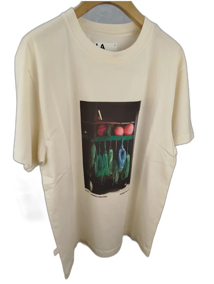 La Paz T-shirt Botelho Panna 