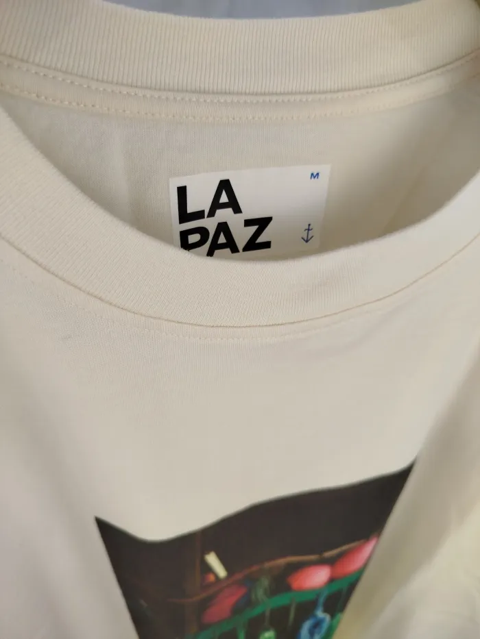 La Paz T-shirt Botelho Panna 
