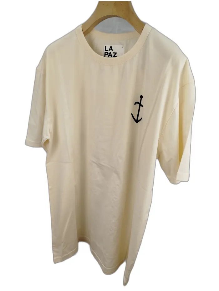 La Paz T-shirt Faro colore Panna 