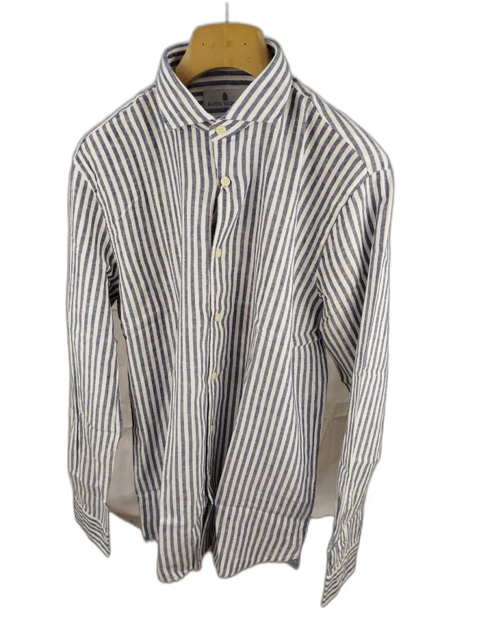 Camicia a righe Marina Yachting