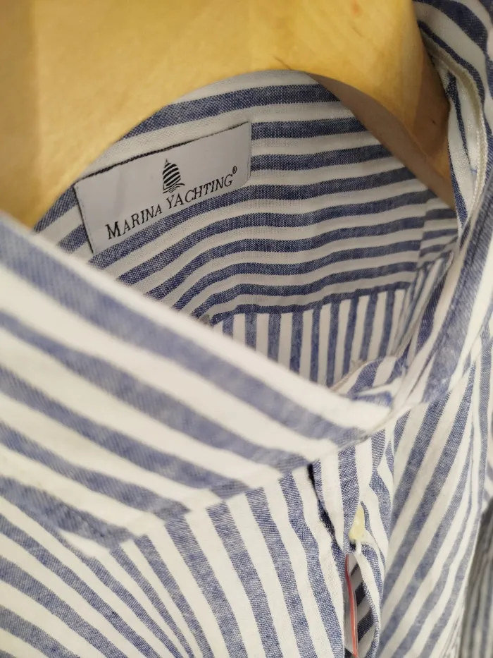 Camicia a righe Marina Yachting