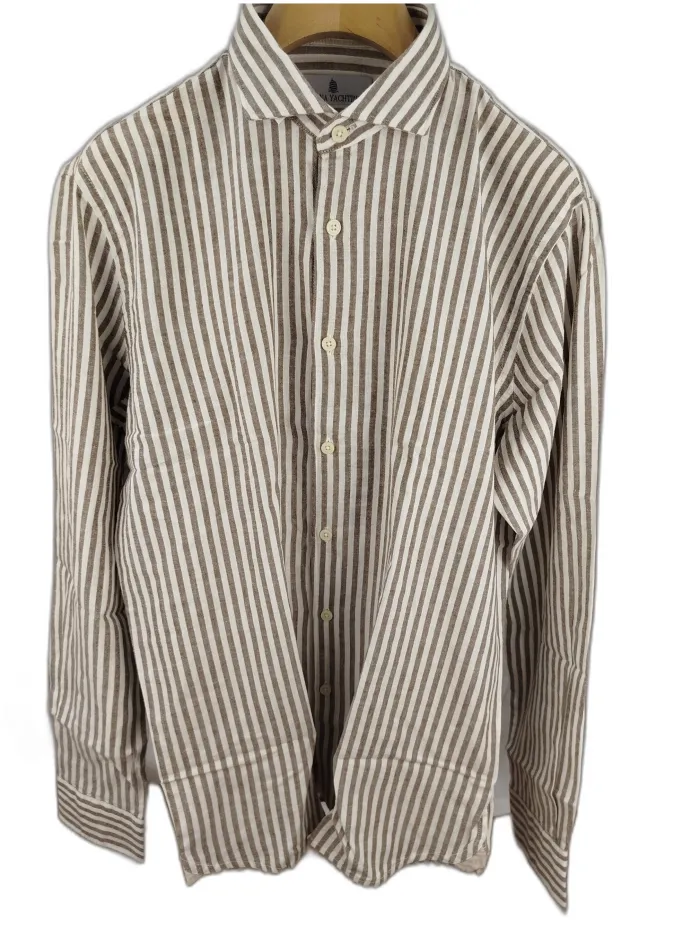 Marina Yachting Camicia in Lino a righe