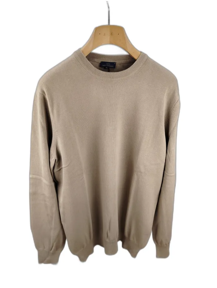 Paul & Shark Maglione in Cotone  Beige