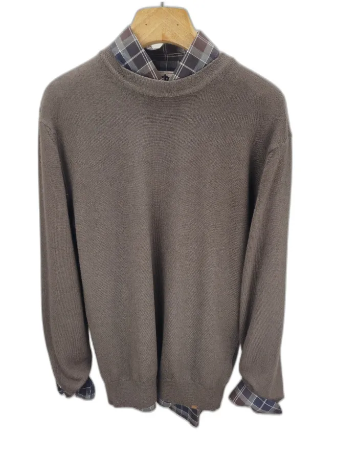 Maglione Paul & Shark in Cashmere Blu