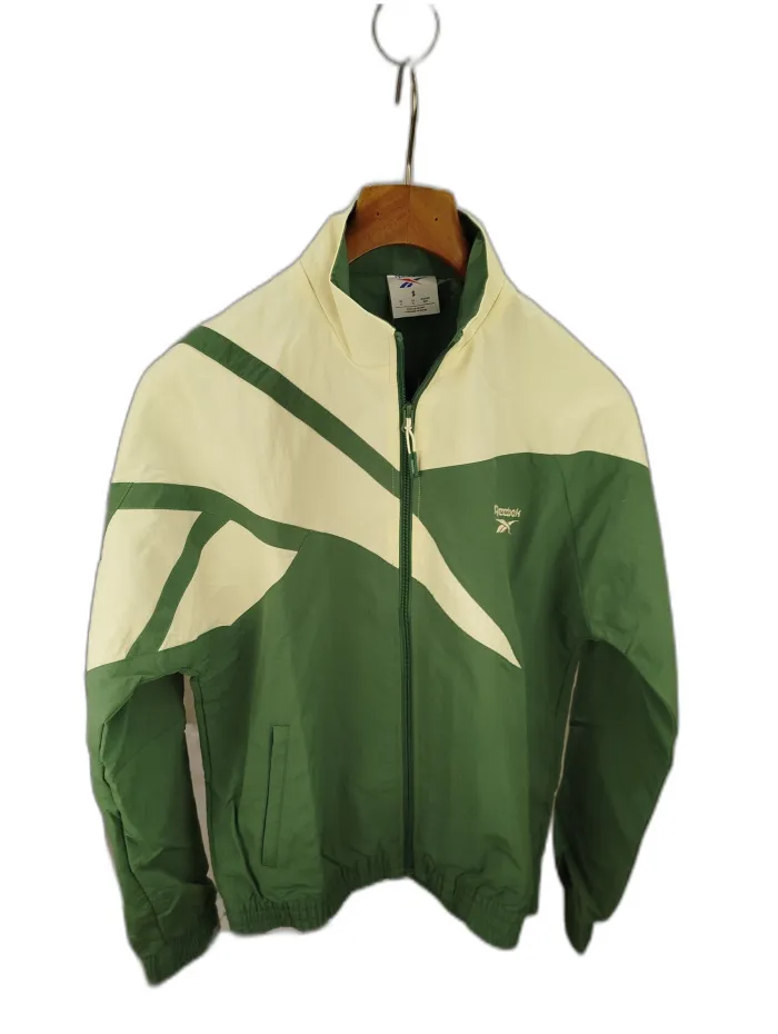 Reebok Tracktop Verde con Dettagli Bianchi