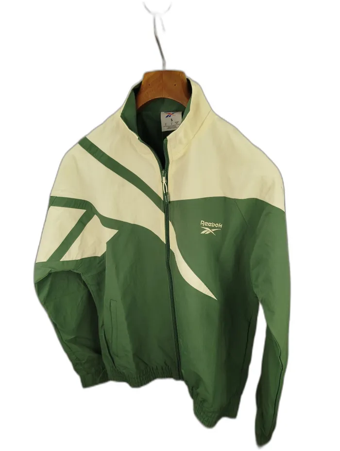 Reebok Tracktop Verde con Dettagli Bianchi