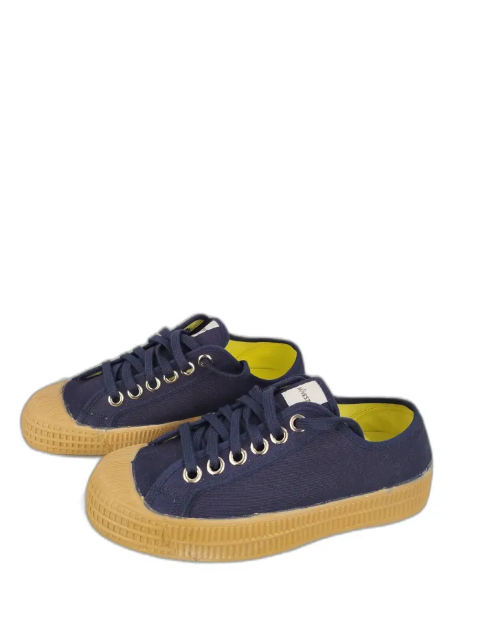 Novesta Scarpe Tela Blu