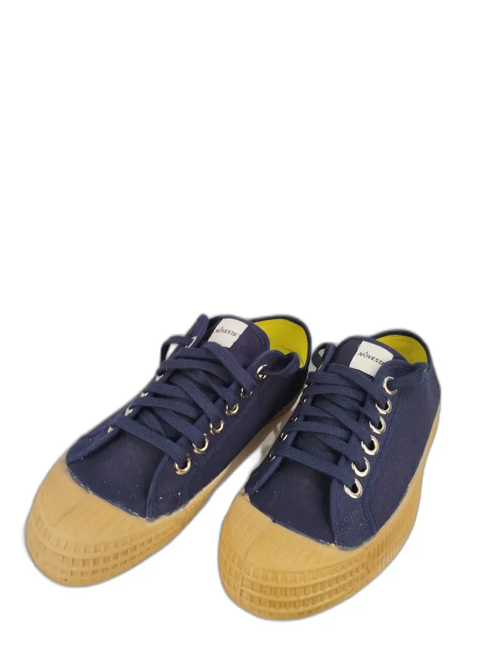 Novesta Scarpe Tela Blu