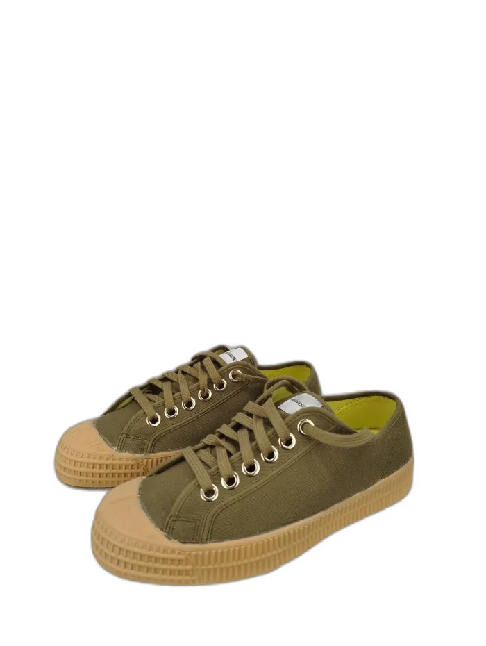 Novesta Scarpe in Tela Verde