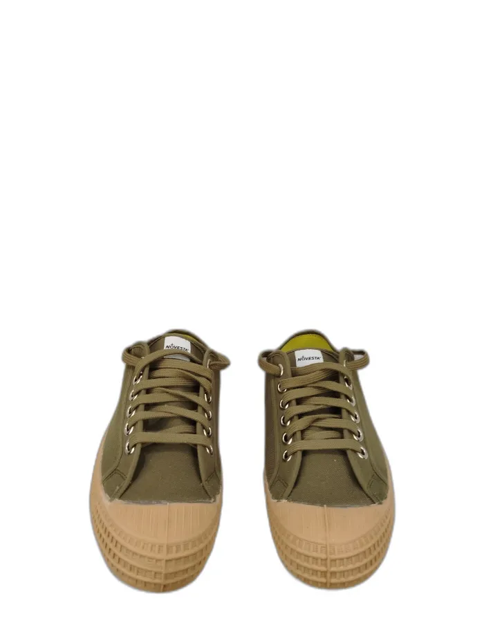 Novesta Scarpe in Tela Verde