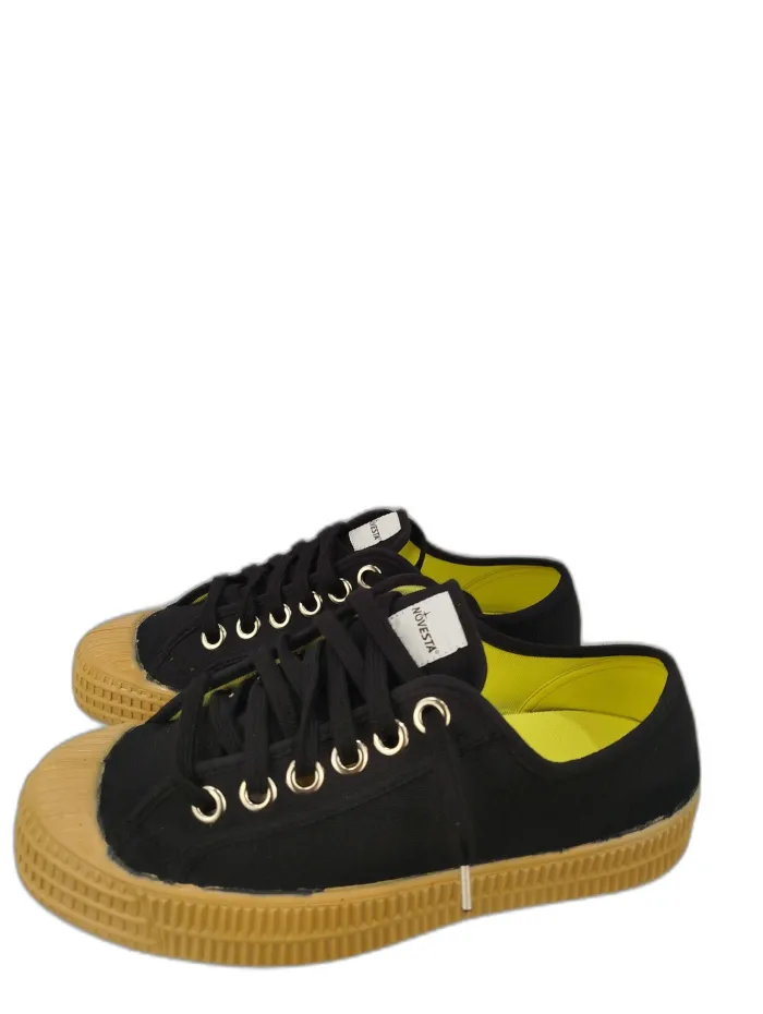Novesta Scarpe  Tela Nera