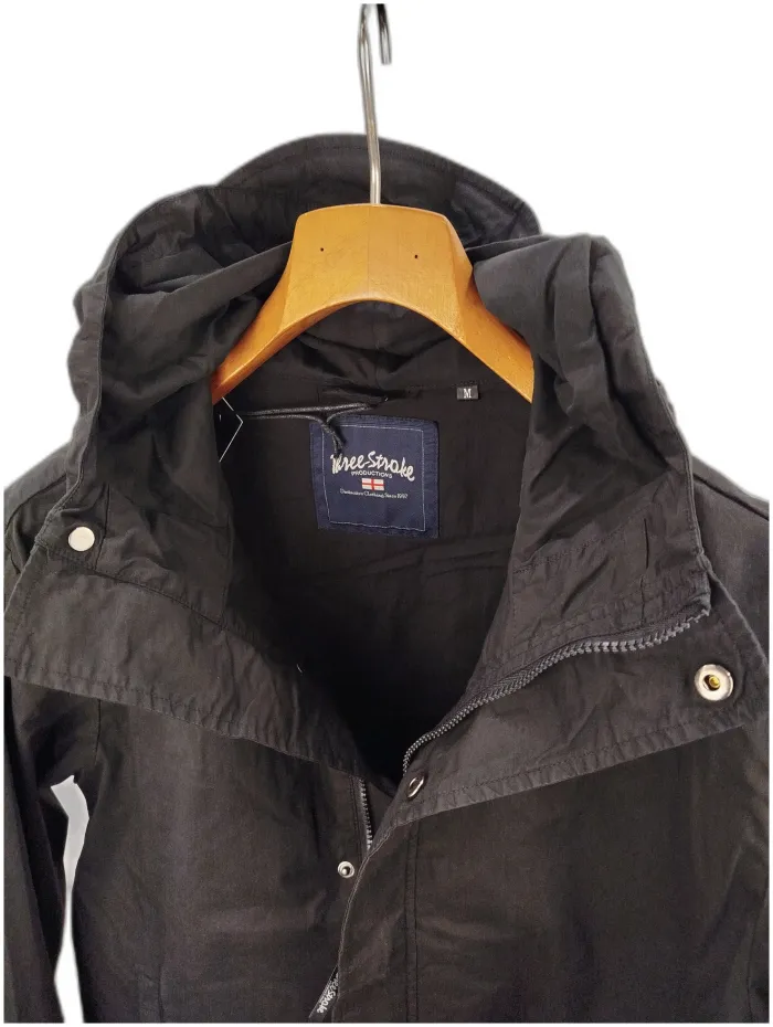 Three Stroke Giubbotto Patrol Nero