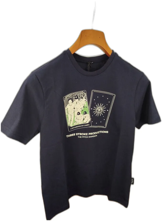 Three Stroke T-shirt  Invasione di Campo