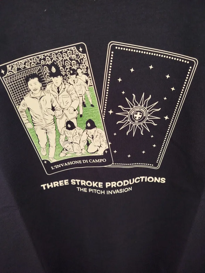 Three Stroke T-shirt  Invasione di Campo