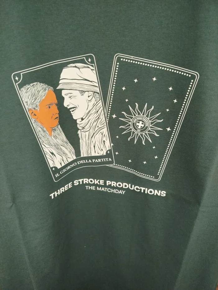 Three Stroke T-shirt  The Matchday