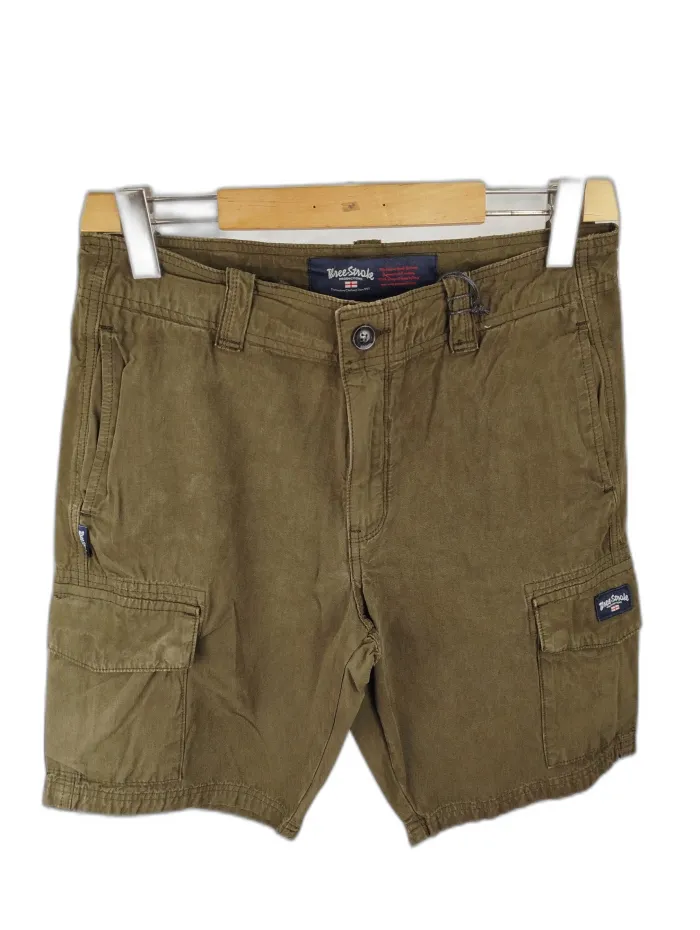 Three-Stroke Bermuda Explorer Verde Militare 