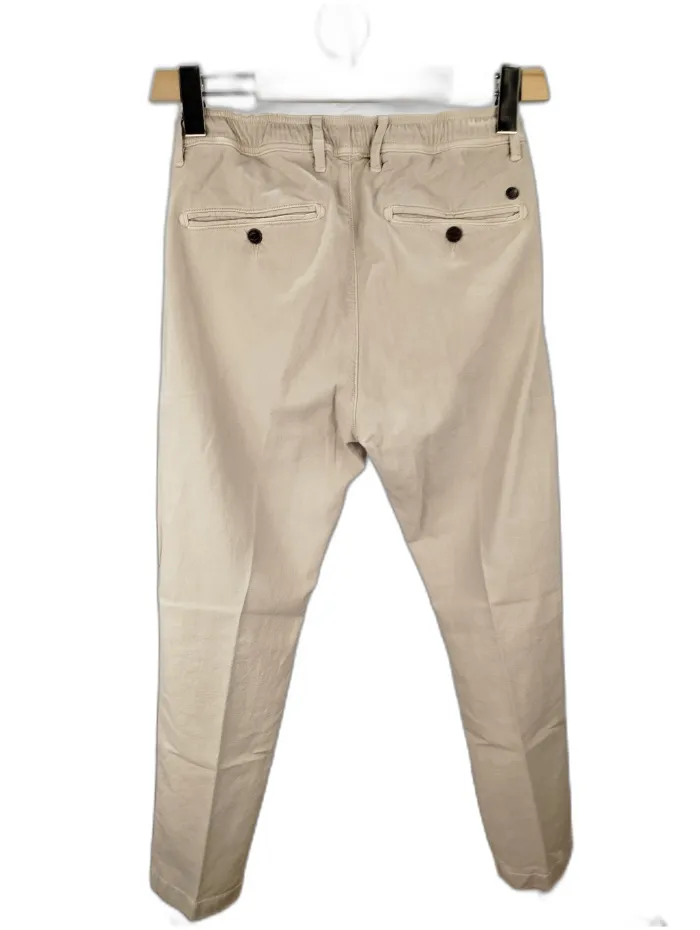 Modfitters Pantalone Bristol Lino/Cotone Stone