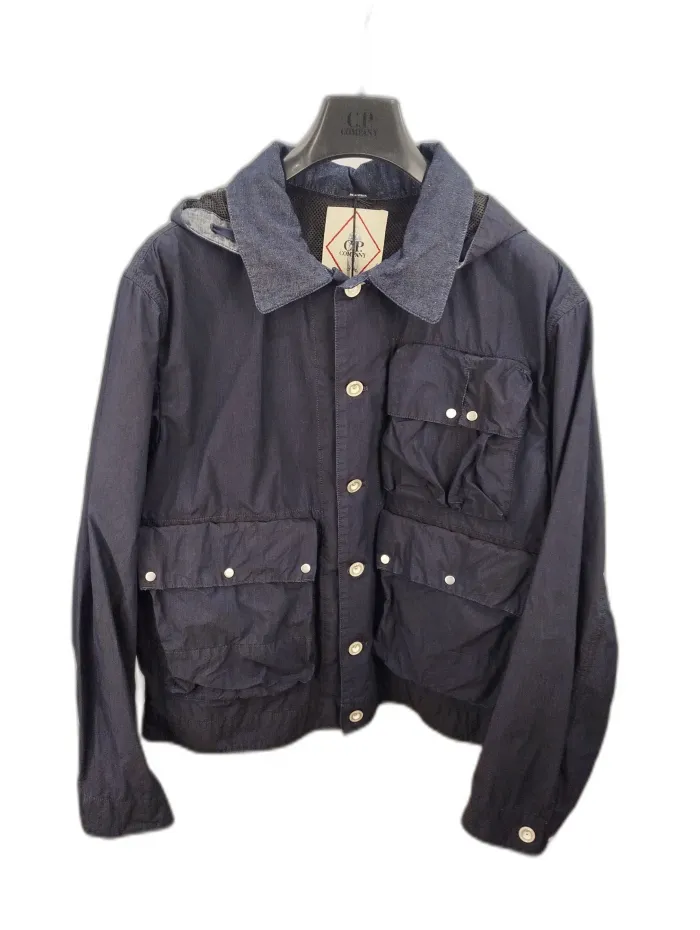 C.P. Company Giubbotto 50 Fili Goggle Jacket
