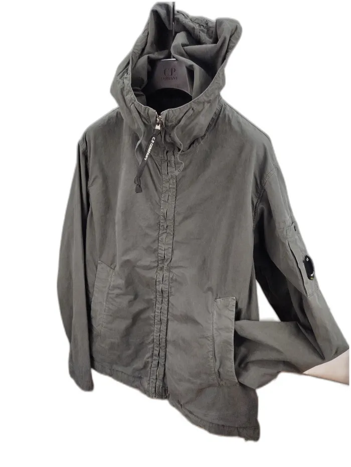 C.P. Company Giubbotto Micro-Reps Grigio