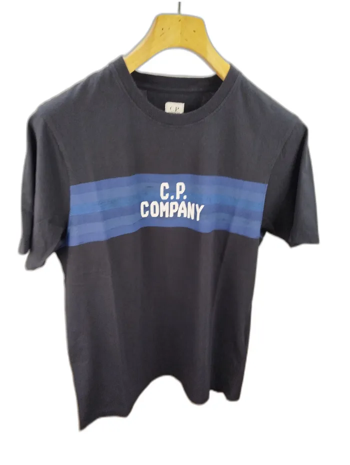 C.P. Company T-Shirt Strisce Blu