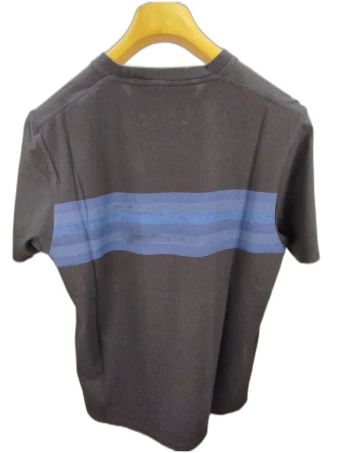 C.P. Company T-Shirt Strisce Blu