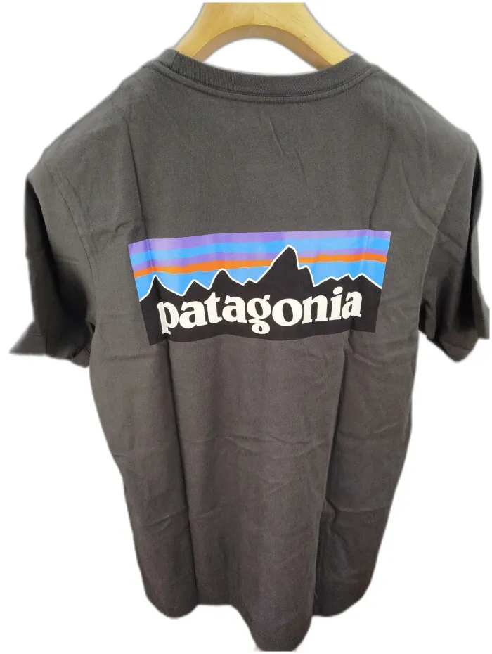 Patagonia T-Shirt  Grigia Scuro