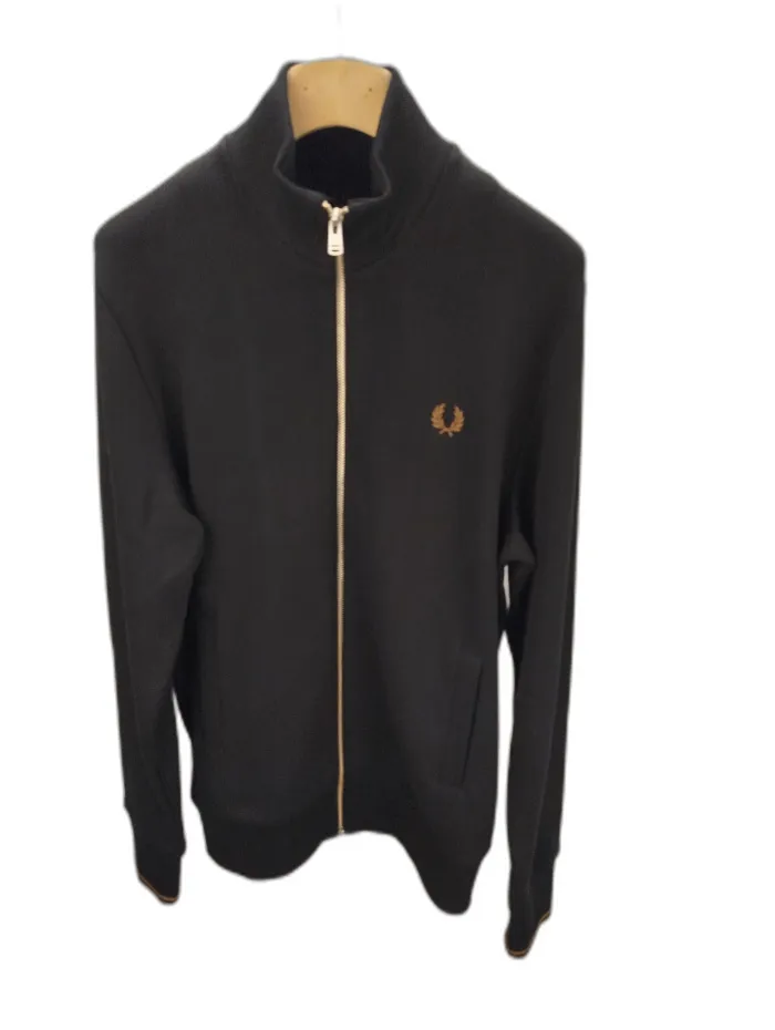 Felpa Fred Perry con Zip