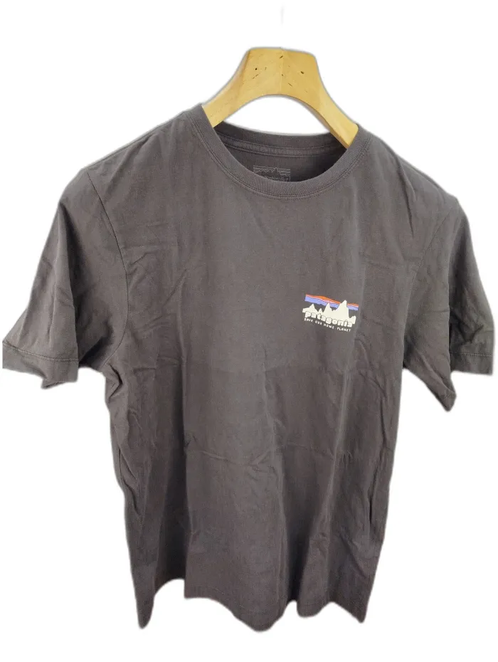 Patagonia T-Shirt Skyline  Grigio