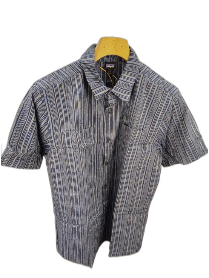 Patagonia Camicia M/C  a Righe