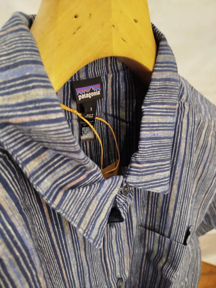 Patagonia Camicia M/C  a Righe