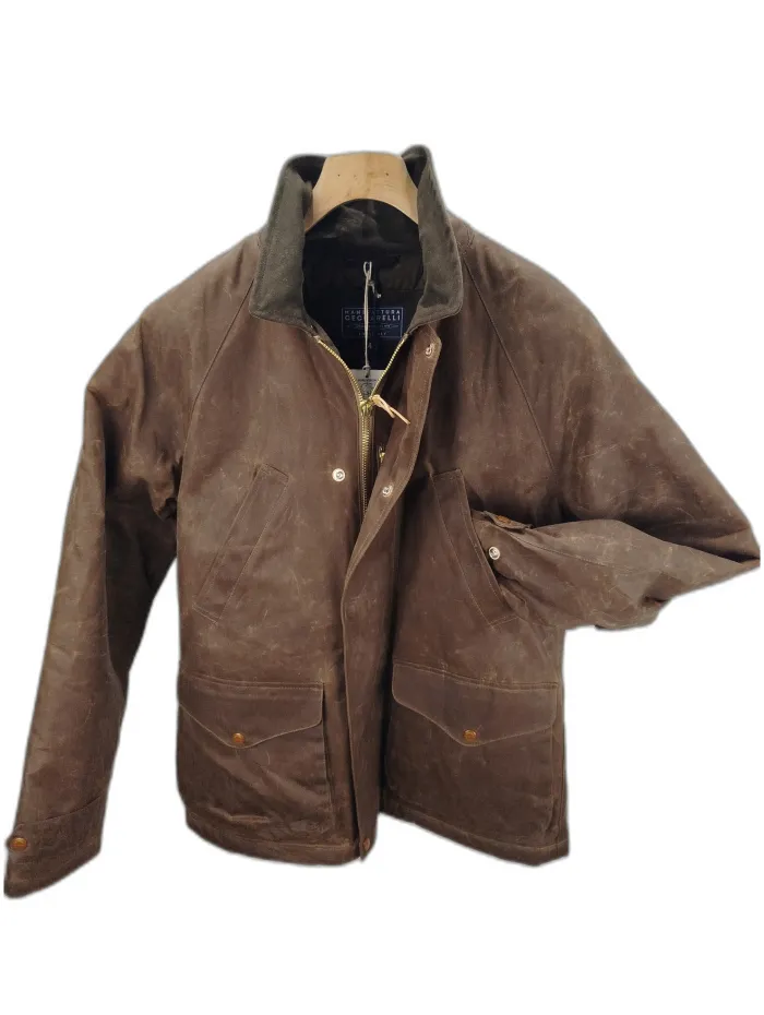 100% Cotone Paraffinato Idrorepellente e Traspirante