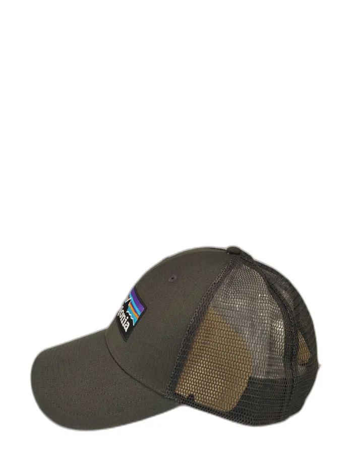Patagonia Cappello Logo Grigio