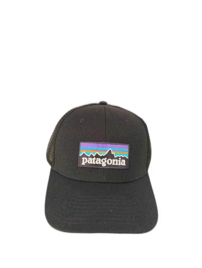 Patagonia Cappello Logo Nero