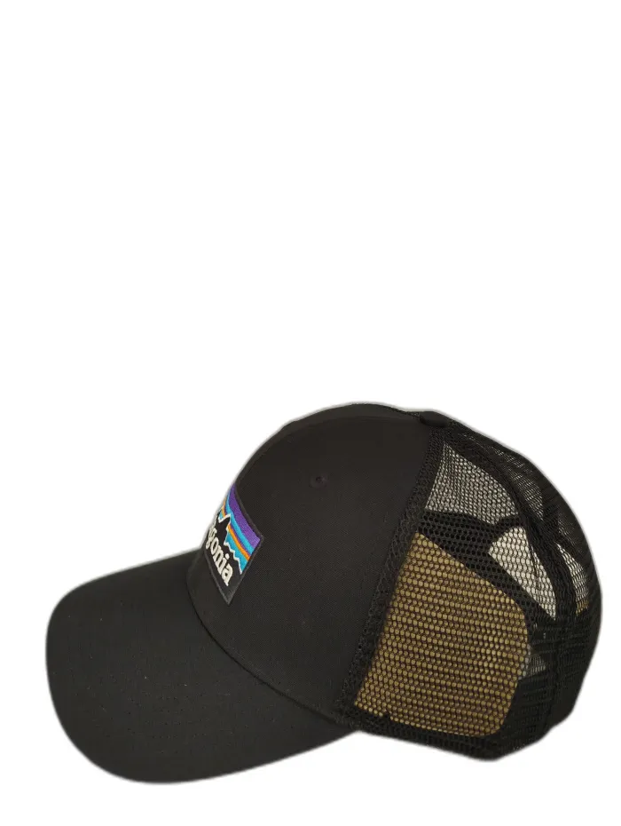 Patagonia Cappello Logo Nero