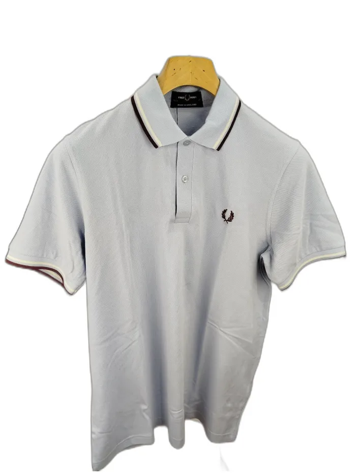 Fred Perry  Polo M12 Azzurra