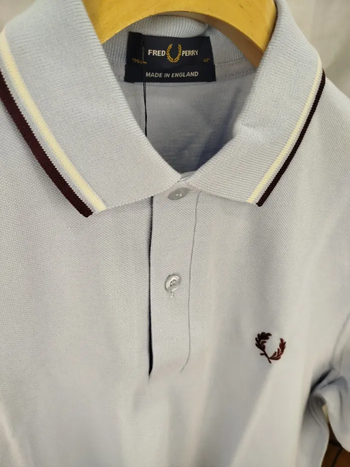 Fred Perry  Polo M12 Azzurra