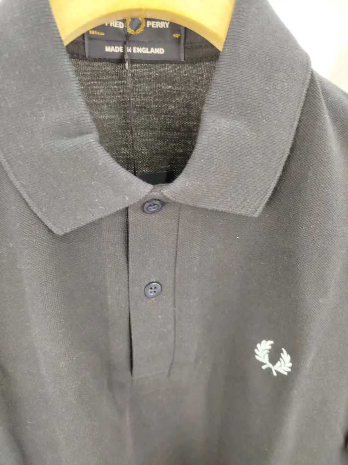 Fred Perry Polo M3 Made in England Blu