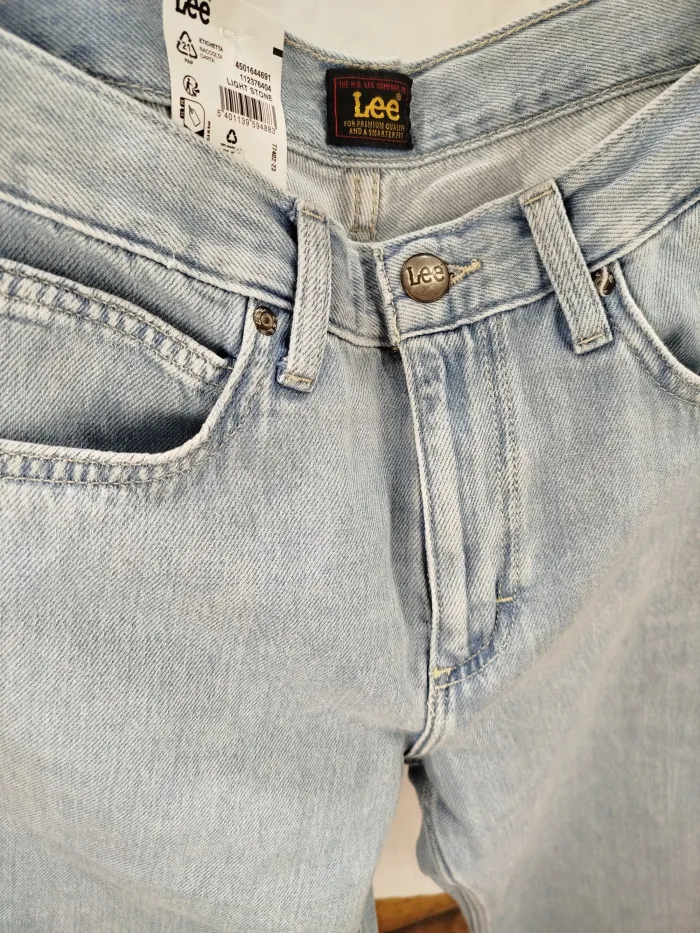 Lee Jeans West Regular Straight Lightweight 