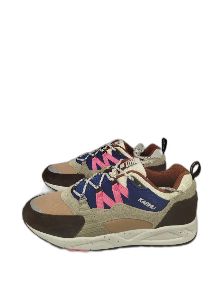 Karhu Fusion 2.0 marrone/blu/rosa antico