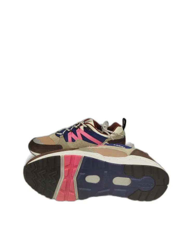 Karhu Fusion 2.0 marrone/blu/rosa antico