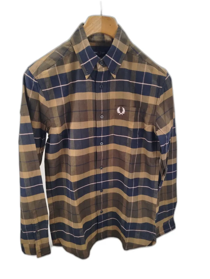 Camicia Fred Perry a quadri
