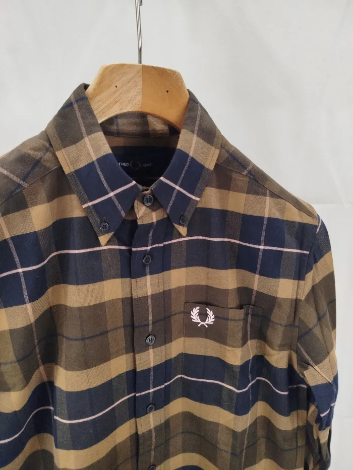 Camicia Fred Perry a quadri