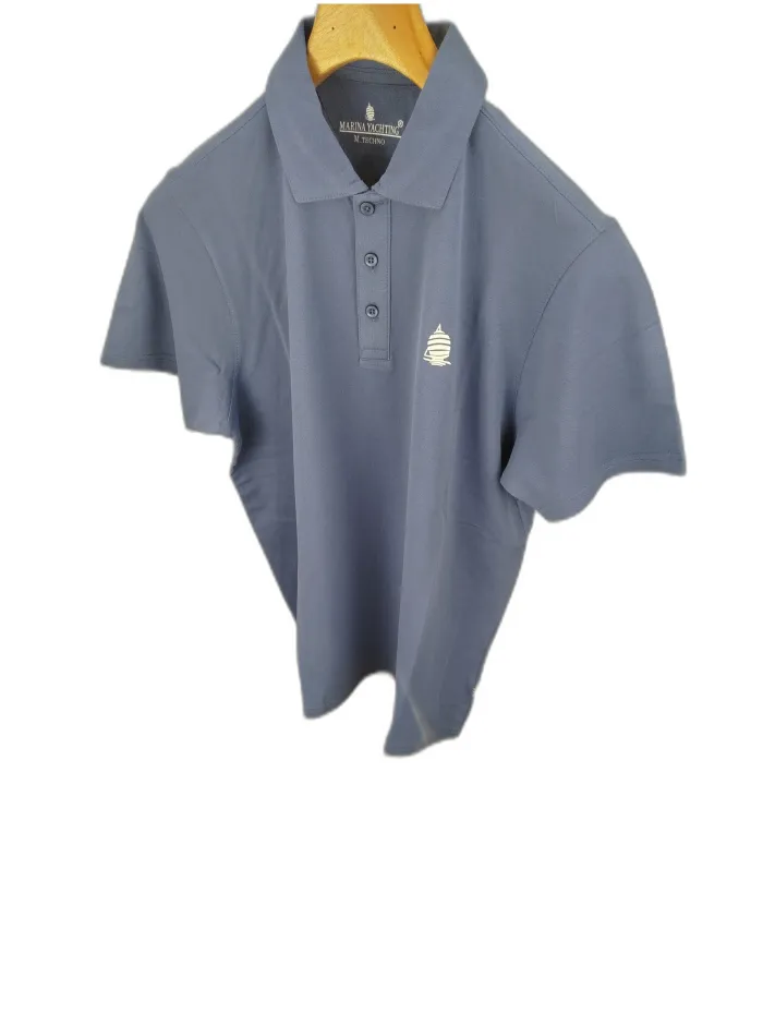 Marina Yachting Polo tecnica colore Cobalto
