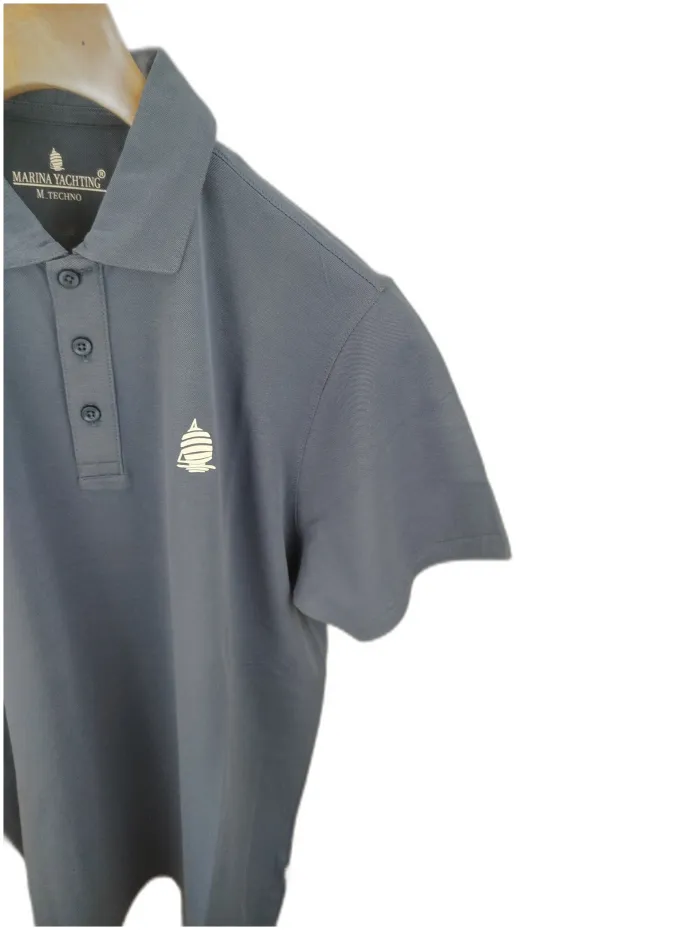 Marina Yachting Polo tecnica colore Cobalto