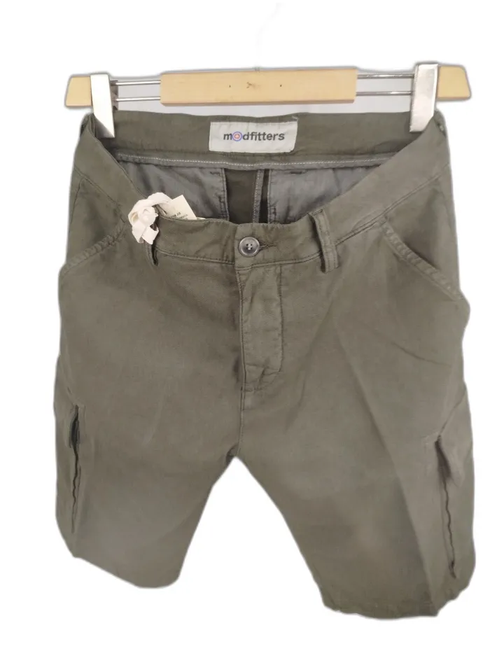 Modfitters Combat Verde militare Cotone/Lino