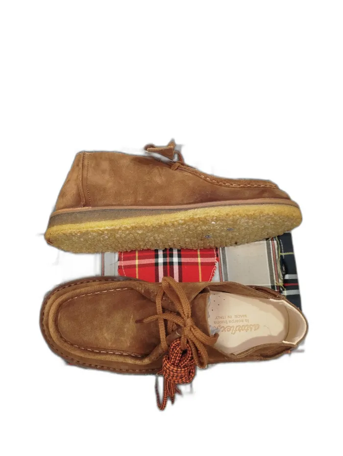 Scarpe Astorflex Suede Marrone